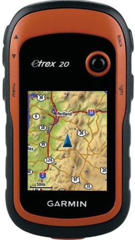 eTrex 20 Outdoor Handheld GPS Unit