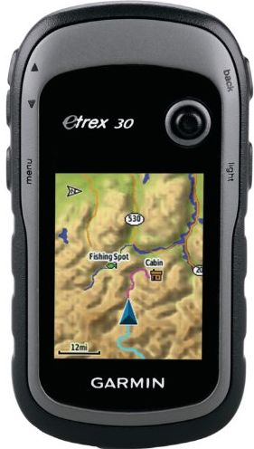 eTrex 30 Outdoor Handheld GPS Unit