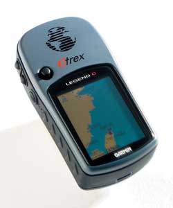 Etrex Legend Colour Screen GPS