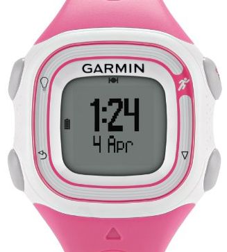 Forerunner 10 GPS Running Watch - Pink/White