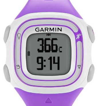 Garmin Forerunner 10 GPS Running Watch - Violet