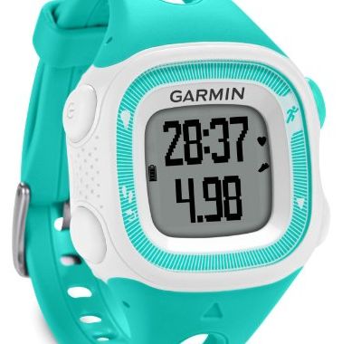 Garmin Forerunner 15 GPS Running Watch and Activity Tracker, Small - Teal/White