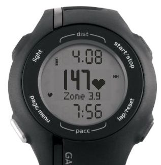 Garmin Forerunner 210 GPS Running Watch with Heart Rate Monitor - Black