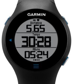 Forerunner 610 GPS Running Watch with Heart Rate Monitor