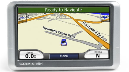 Garmin GPS Satellite Navigation Unit