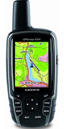 Garmin GPSMAP 62ST Handheld GPS Europe