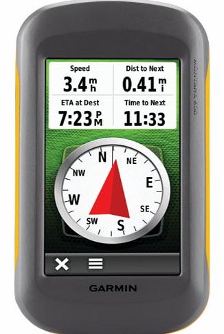 Garmin Montana 650 Outdoor Handheld GPS Unit