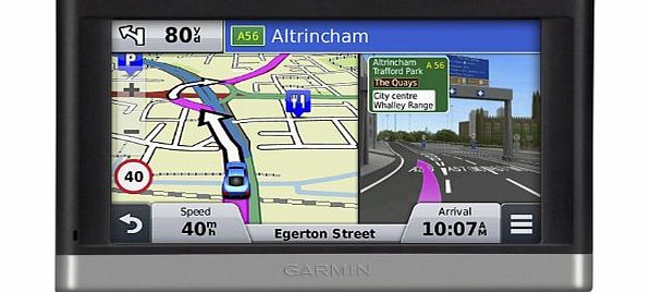 Garmin nuvi 2577LT 5`` Sat Nav with UK and Full Europe and North America Maps and Free Lifetime Traffic Alerts