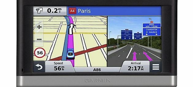 nuvi 2597LMT 5`` Sat Nav with UK and Full Europe Maps, Free Lifetime Map Updates, Free Lifetime Traffic Alerts and Bluetooth