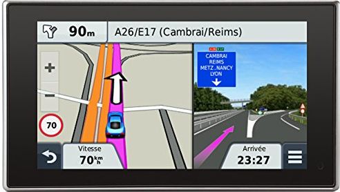 Garmin nuvi 3597LMT 5`` Sat Nav with UK and Full Europe Maps, Free Lifetime Map Updates, Free Lifetime Traffic Alerts and Bluetooth