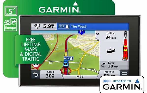 Garmin Nuvi 3598LMT-D 5Inch Lifetime Maps &