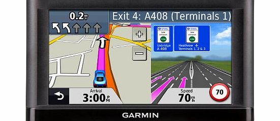 Garmin nuvi 52 5 inch Satellite Navigation with UK and Western Europe Maps