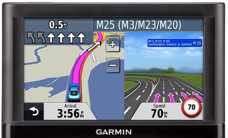 Garmin nuvi 52 5`` Sat Nav with UK and Ireland Maps