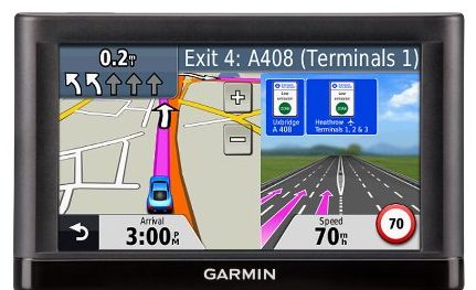 nuvi 52LM 5`` Sat Nav With UK and Ireland Maps and Free Lifetime Map Updates