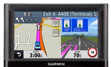 Garmin nuvi 52LM 5`` Sat Nav with UK and Western Europe Maps and Free Lifetime Map Updates