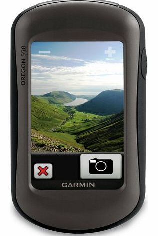 Garmin Oregon 550 GPS System