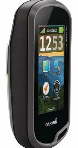 Garmin Oregon 650 Touchscreen Handheld GPS with 8MP Camera