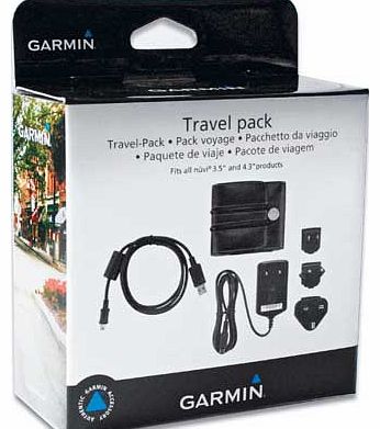 Garmin Sat Nav 4.3 Inch Sat Nav Travel Kit
