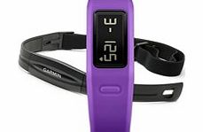 Garmin Vivofit - Heart Rate Monitor Watch - Purple