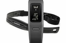 Garmin Vivofit - Heart Rate Monitor Watch - Slate