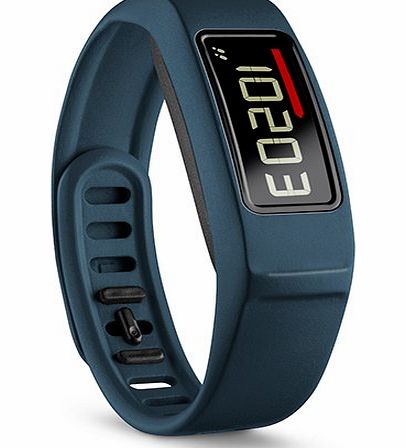 Garmin Vivofit 2 Wireless Fitness Wrist Band and Activity Tracker - Navy