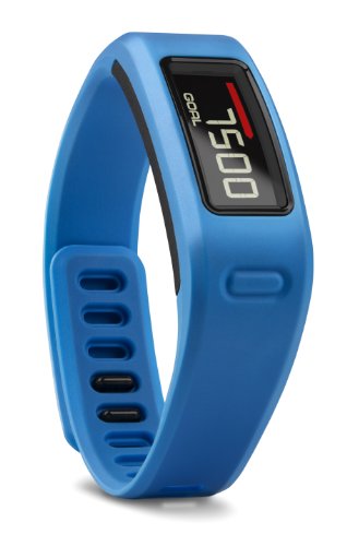 Vivofit Wireless Fitness Wrist Band and Activity Monitor - Blue