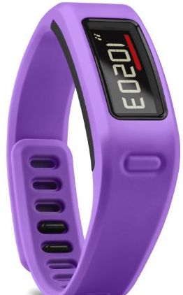 Vivofit Wireless Fitness Wrist Band and Activity Monitor - Purple
