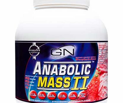 Garnell Anabolic Mass II 2kg Strawberry