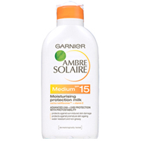 Garnier Ambre Solaire - Protection Milk 15 200ml