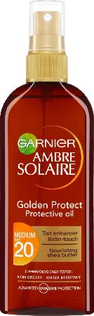 Garnier, 2102[^]0067247 Ambre Solaire Golden Protect Sun