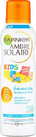 Garnier, 2102[^]0107682 Ambre Solaire Kids Anti-Sand Spray SPF50