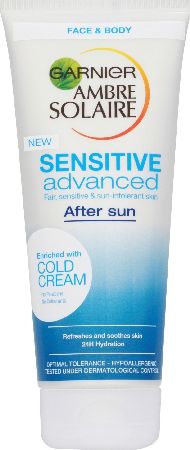 Garnier, 2102[^]0076373 Ambre Solaire Sensitive Advanced After Sun