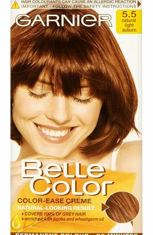 Belle Color Light Natural Auburn 5.5