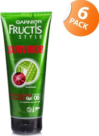Garnier, 2102[^]0105467 Fructis Survivor Gel Ultimate Hold - 6