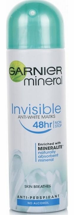 Mineral Invisble Anti-Perspirant Deodorant