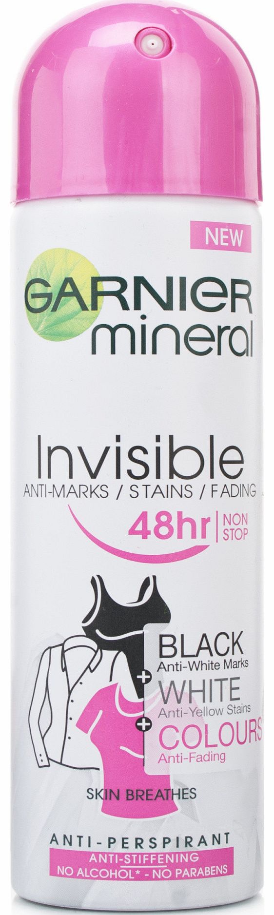 Mineral Invisible Anti-White