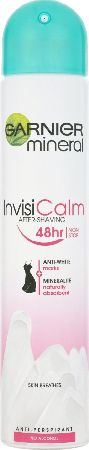 Garnier, 2102[^]0080624 Mineral InvisiCalm 48H Anti-Perspirant