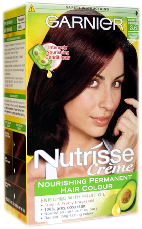 NUTRISSE DEEP REDDISH BROWN 3.6