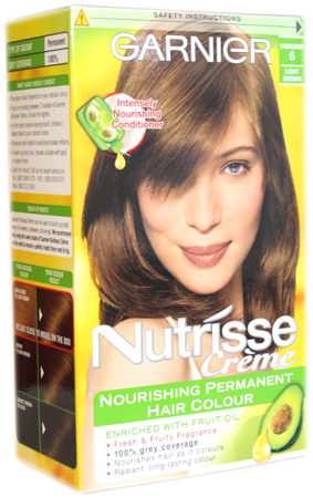 NUTRISSE LIGHT BROWN 6