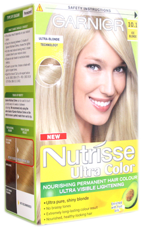 Nutrisse Ultra Color Ice Blonde 10.1