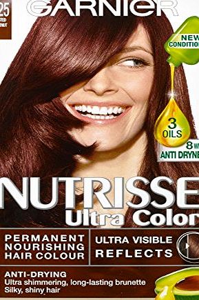 Garnier Nutrisse Ultra Color Permanent Colour 5.25 Frosted Chestnut