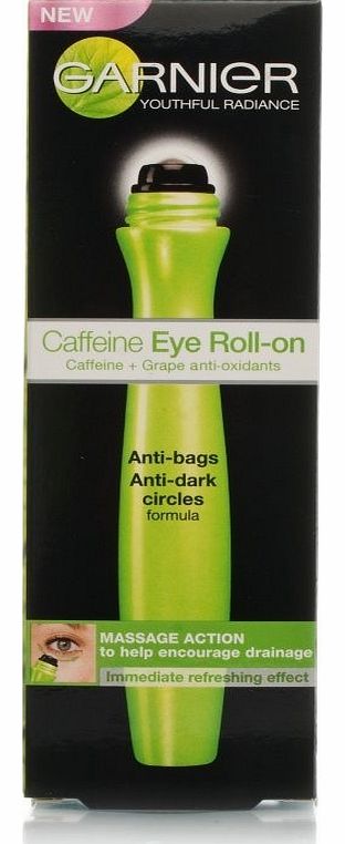Nutritionist Caffeine Eye Roll-On