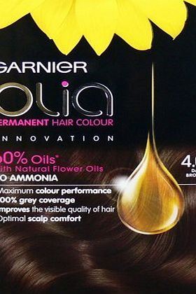 Garnier Olia Permanent Hair Colour - Dark Brown