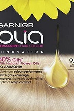 Garnier Olia Permanent Hair Colour 9.0 Light Blonde