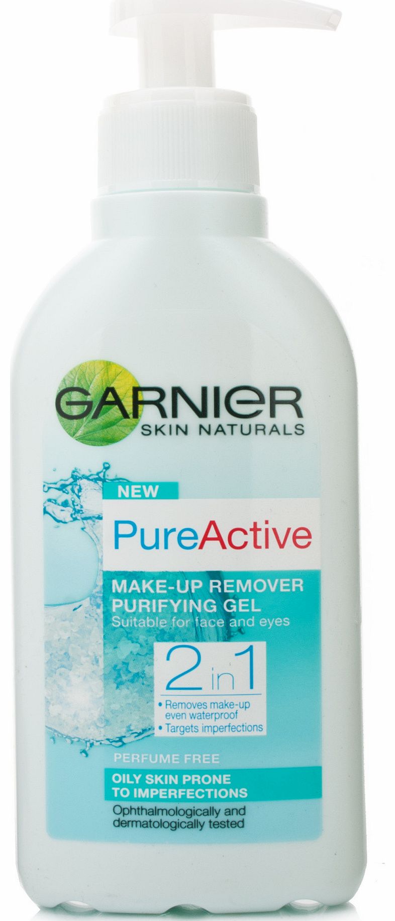 Pure Active 2 in 1 Make Up Remover Gel