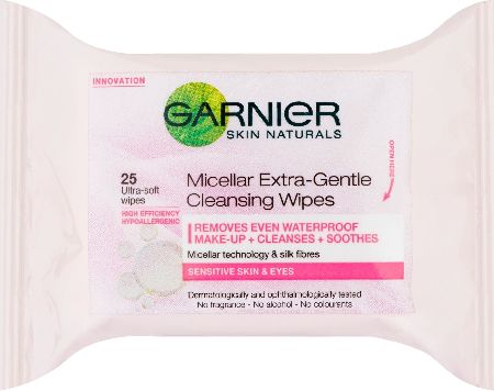 Garnier, 2102[^]0105276 Skin Naturals Micellar Extra-Gentle