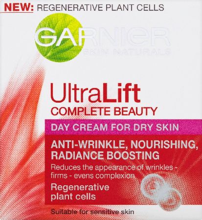 Garnier, 2102[^]0091389 Skin Naturals UltraLift Day Cream