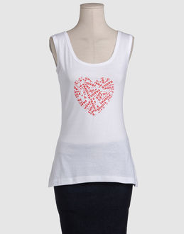 GARPART TOPWEAR Sleeveless t-shirts WOMEN on YOOX.COM