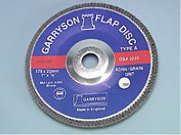 Ind Zirconium Flap Disc 180X22X36G