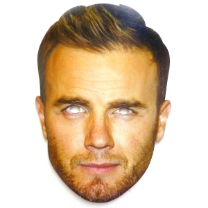 Gary Barlow (Take That) Celebrity Face Mask